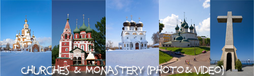 Churches & Monastery